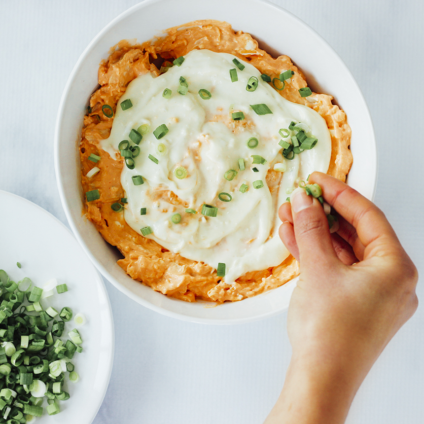 Buffalo Chicken Dip Step5copy