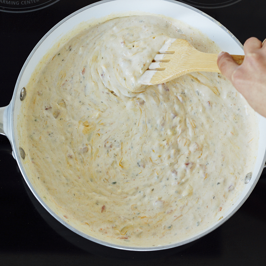 Chili Queso Dip Step3