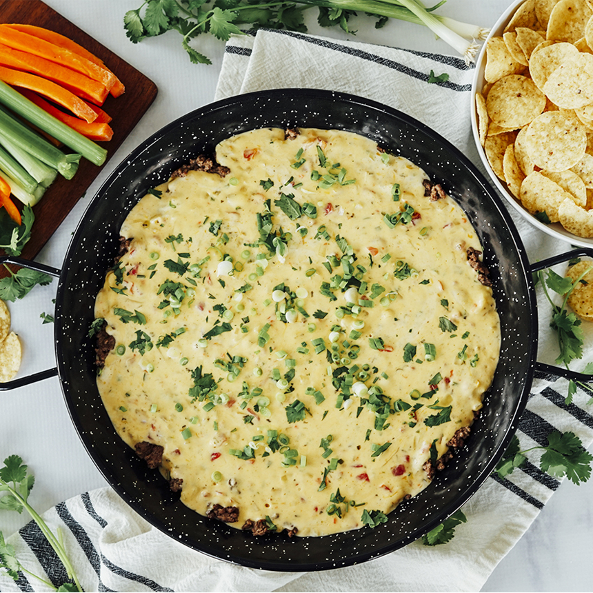 Chili Queso Dip Step5