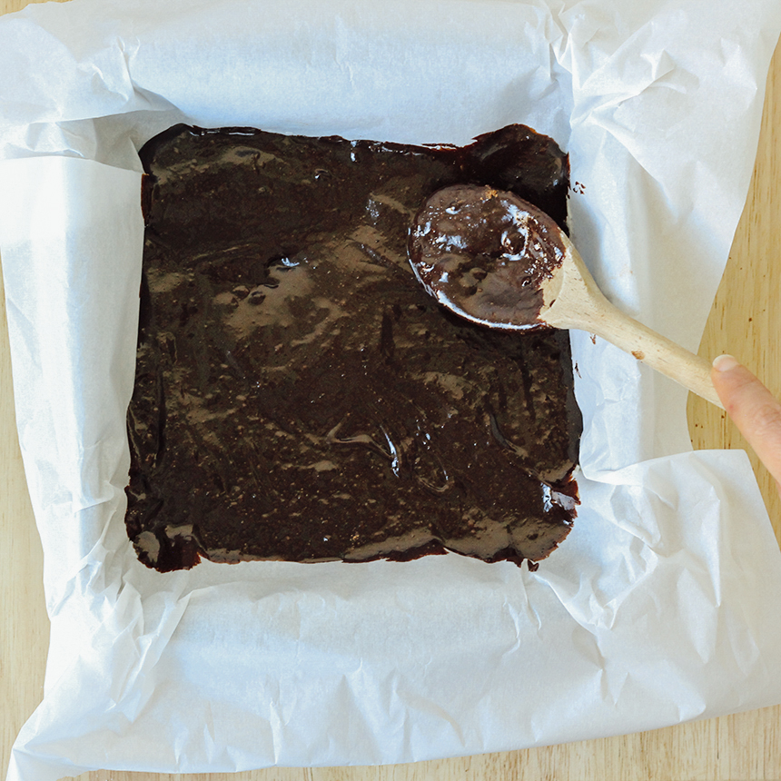 Layered Chocolate Brownies Step3