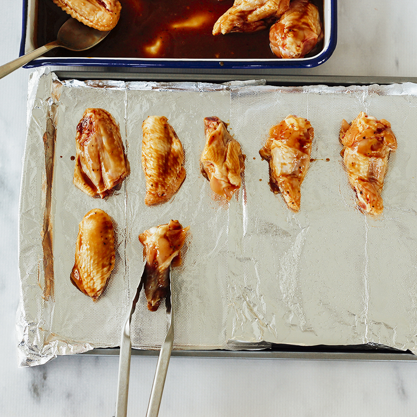 Roasted Balsamic Chicken Wings Step3
