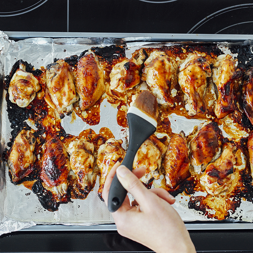 Roasted Balsamic Chicken Wings Step4