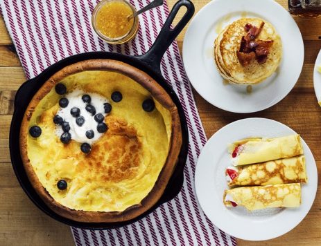 Batter Up! 3 Ways to Remix Your Pancakes