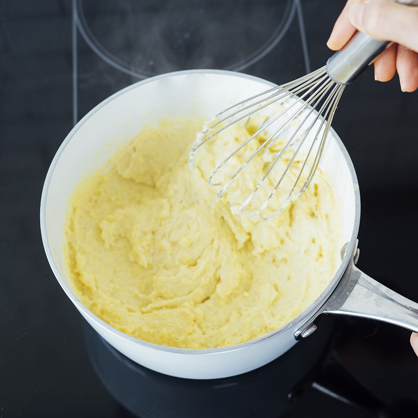 Cajun Shrimp  Grits Step3