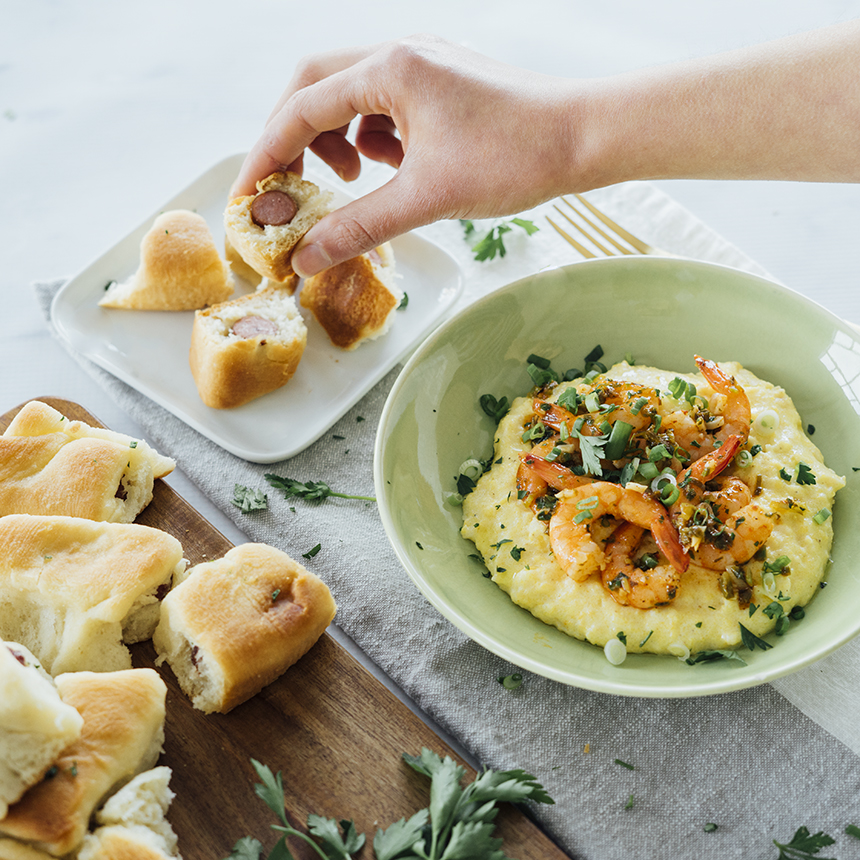 Cajun Shrimp  Grits Step5