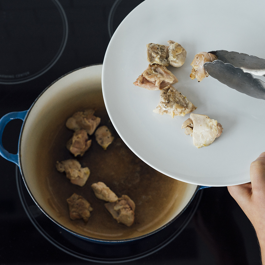 Chicken  Shrimp Jambalaya Step1