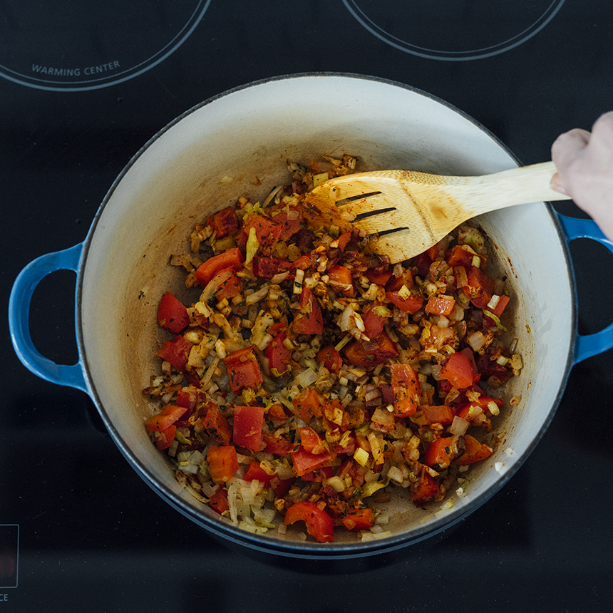 Chicken  Shrimp Jambalaya Step2