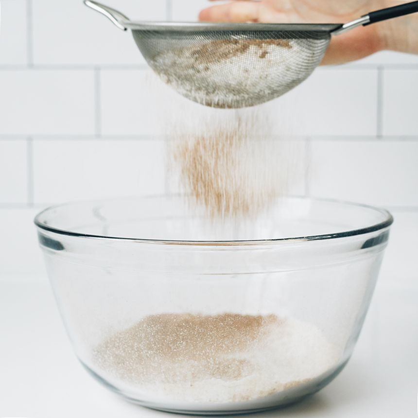 Chocolate Pancakes Step 1a