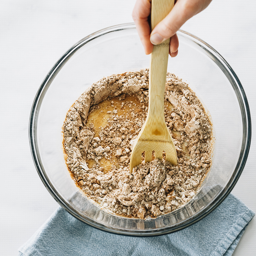 Chocolate Pancakes Step 2