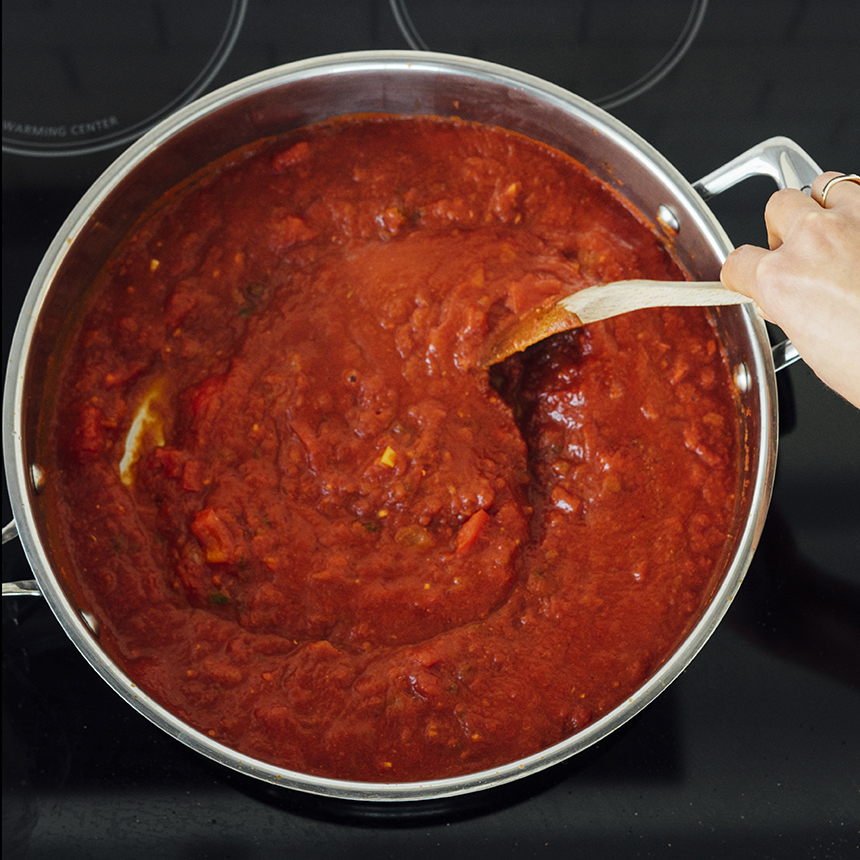 Egg Tomato Shakshuka Step3