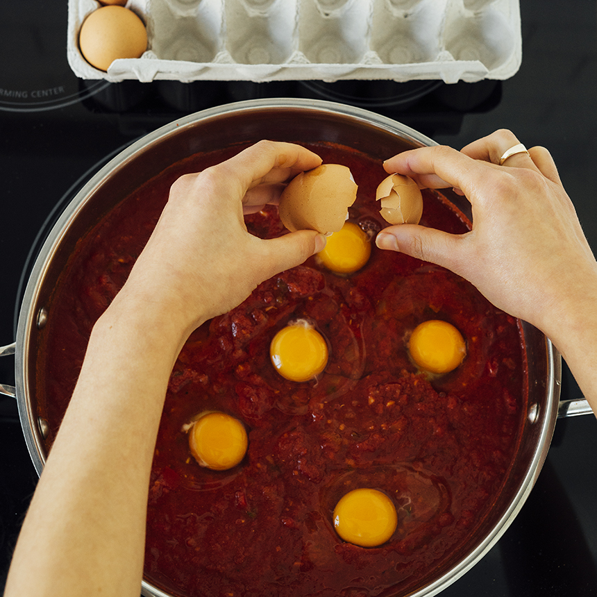 Egg Tomato Shakshuka Step4