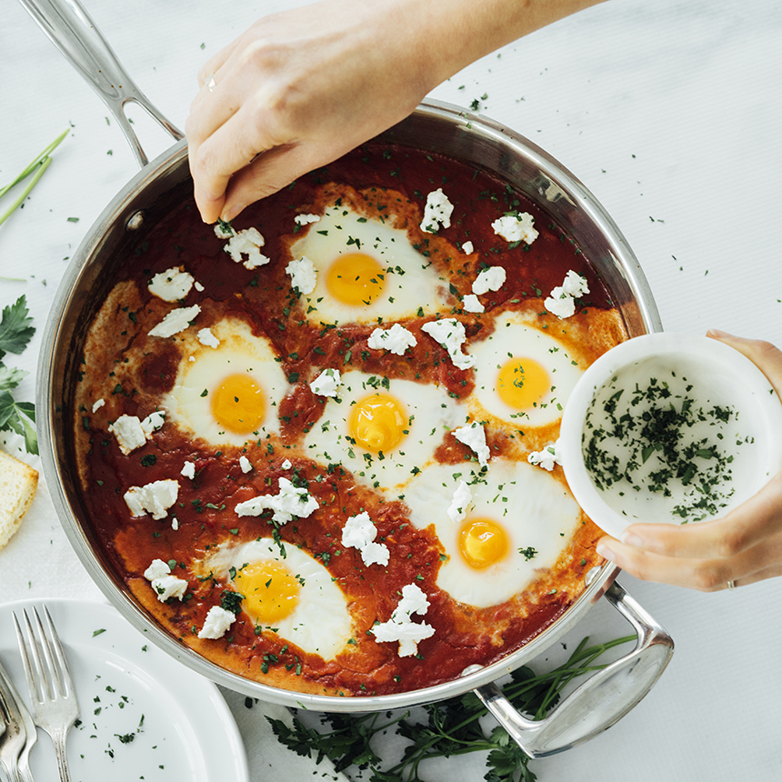 Egg Tomato Shakshuka Step5