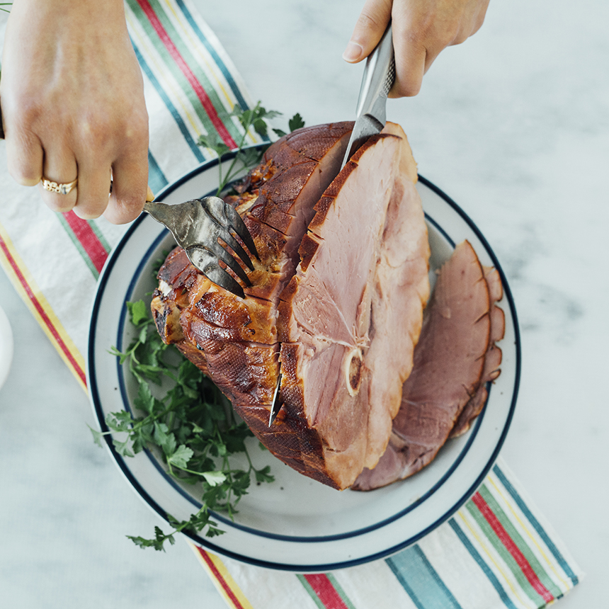 Glazed Easter Ham Step5