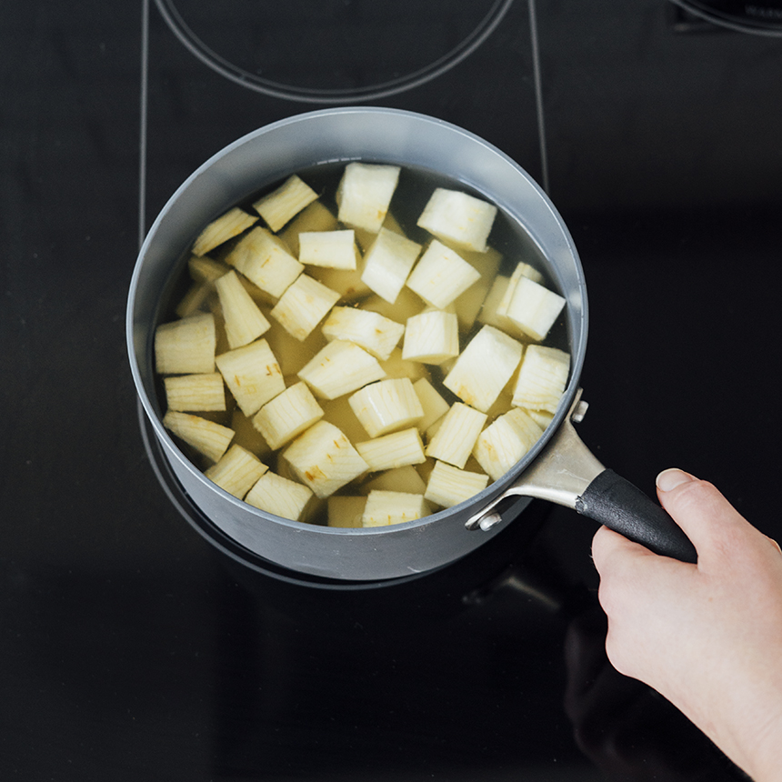 Lamb Chops with Parsnip Potato Puree Step3