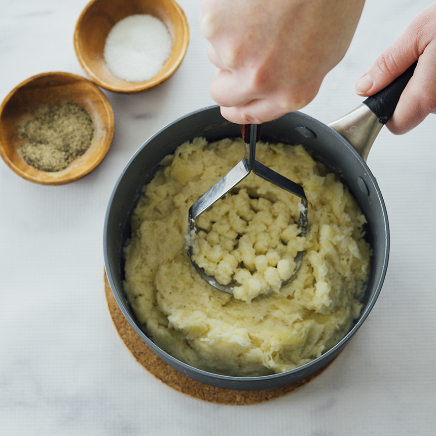 Lamb Chops with Parsnip Potato Puree Step4