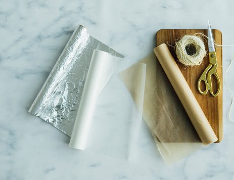 When to Use Parchment Paper, Wax Paper and Aluminum Foil