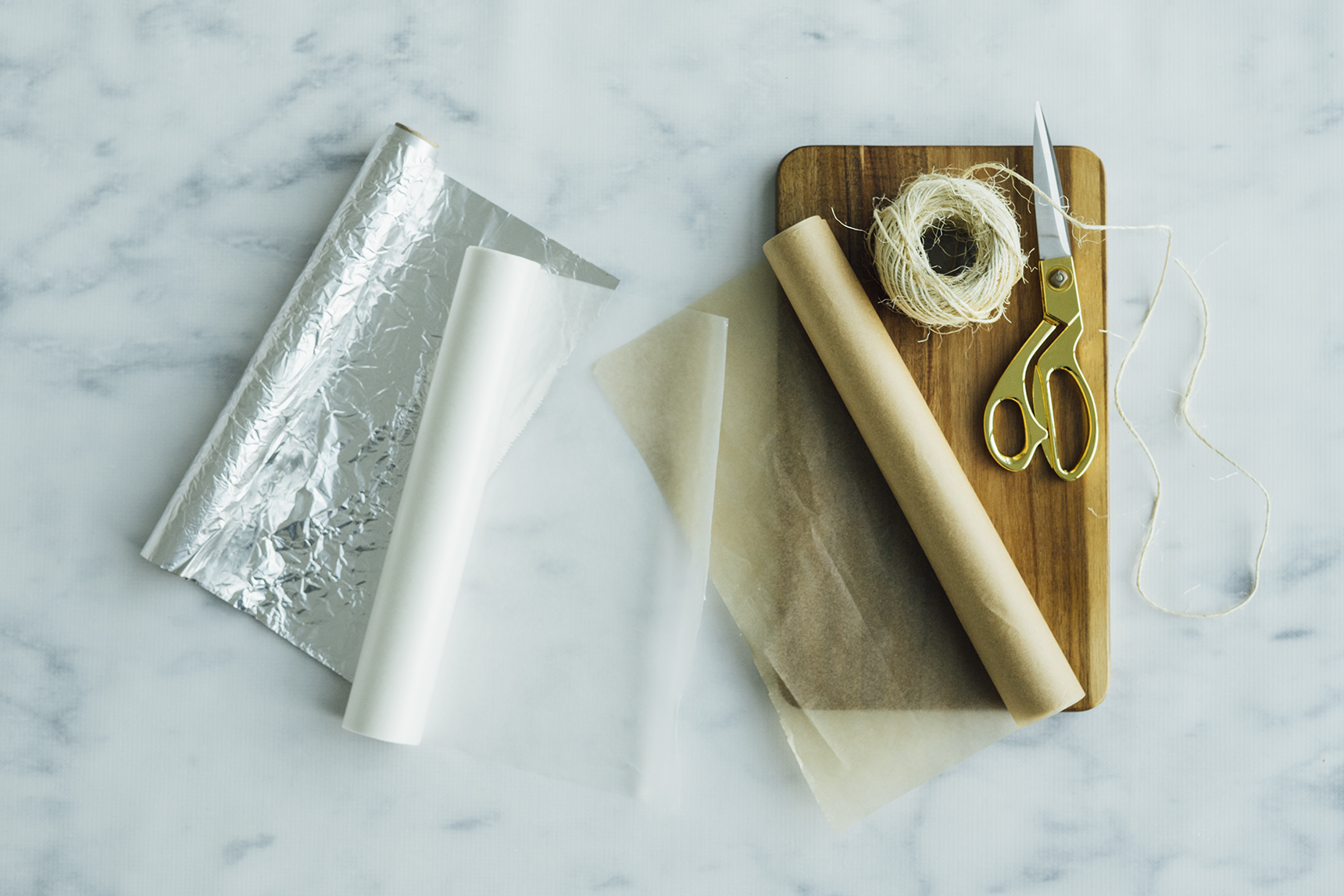 Parchment Paper Wax Paper Aluminum Foil Main XL