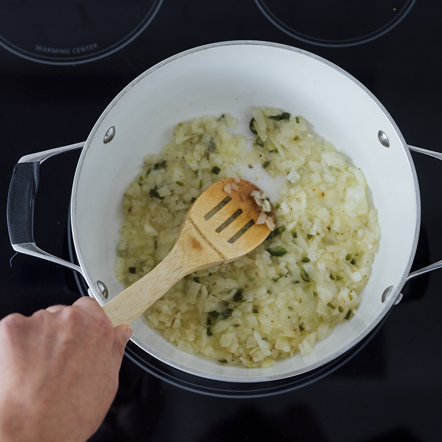 Spicy Black Bean Soup Step1