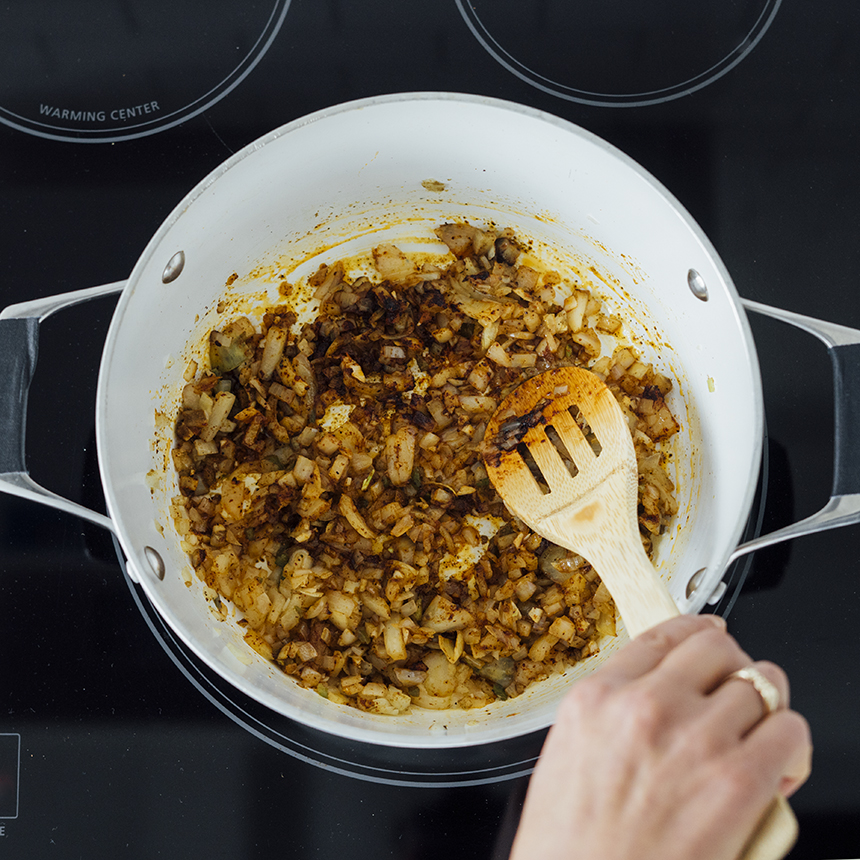 Spicy Black Bean Soup Step2