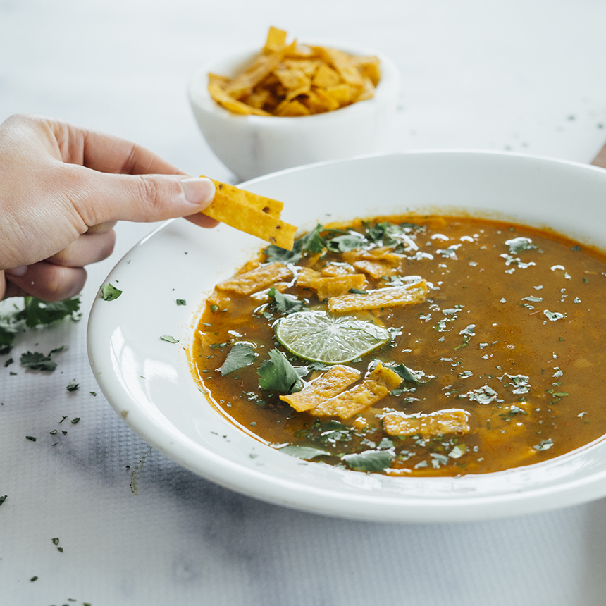 Spicy Black Bean Soup Step5