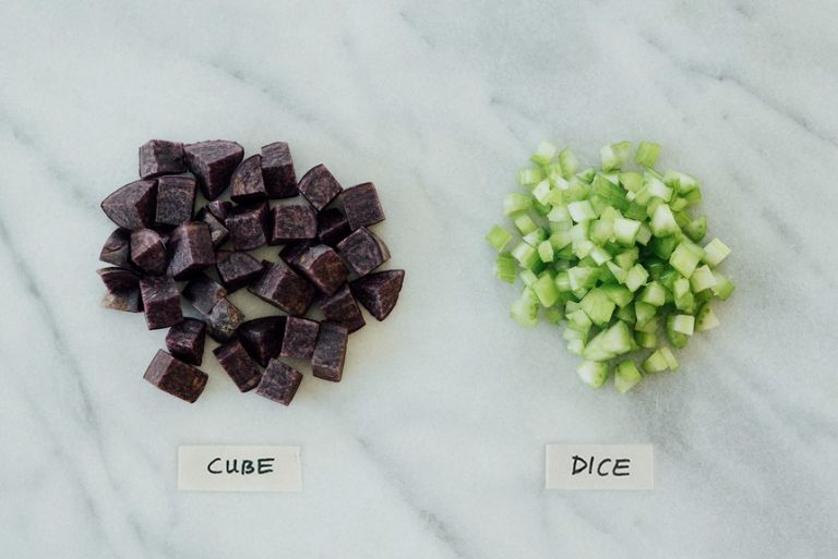 Culinary Cutting Terms [with Images] What’s for Dinner?