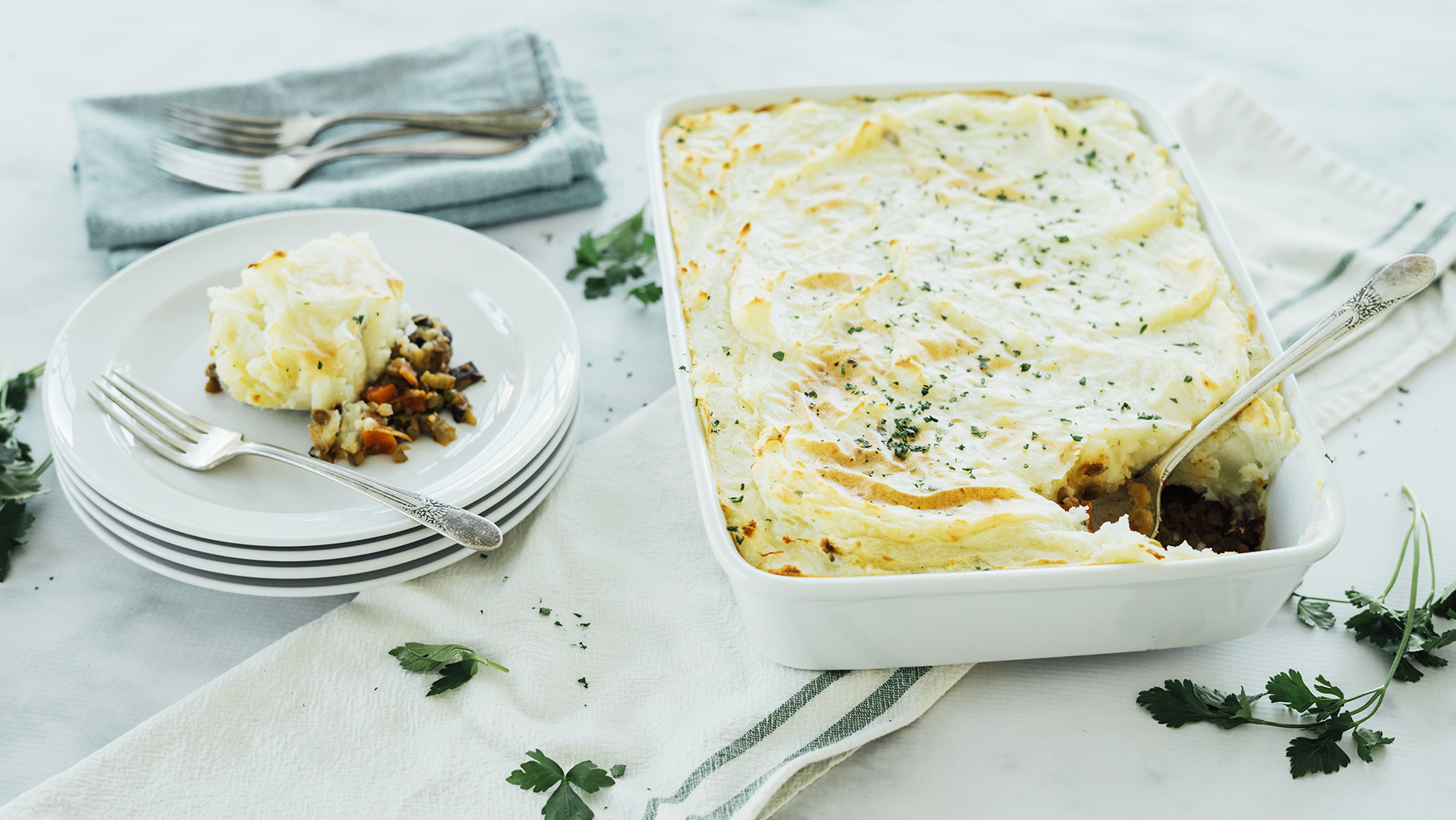 Vegetarian Shepherd s Pie HeroA