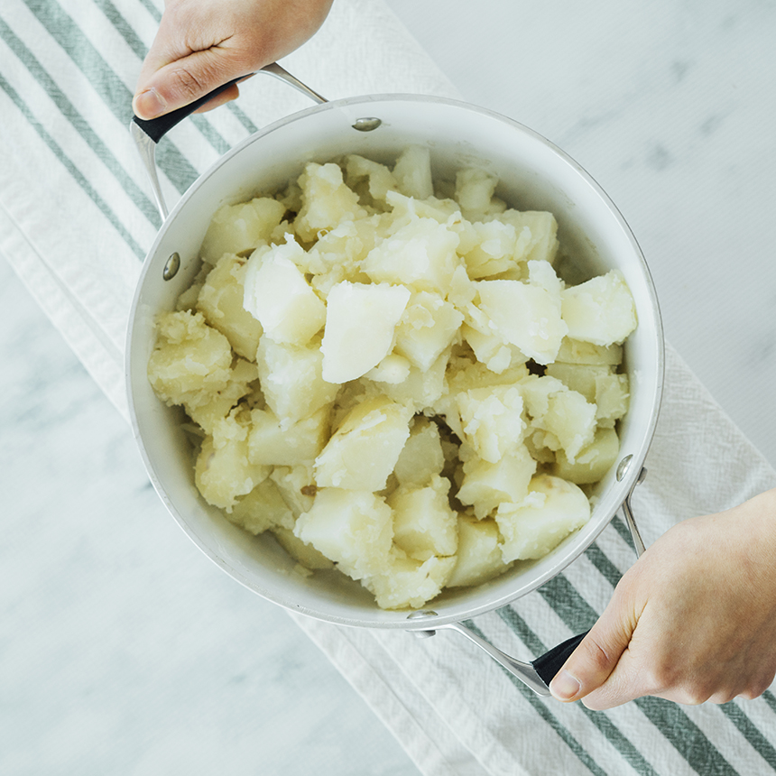 Vegetarian Shepherd s Pie Step1