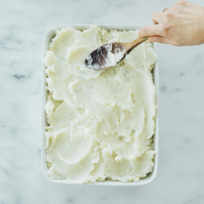 Vegetarian Shepherd s Pie Step5