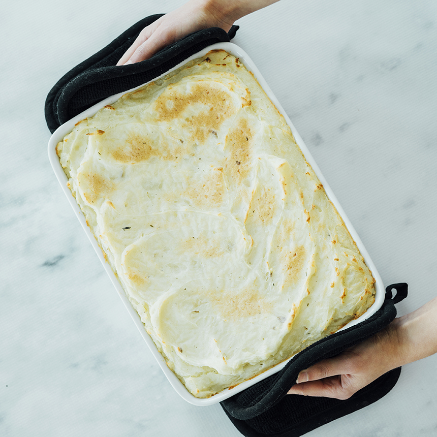 Vegetarian Shepherd s Pie Step6