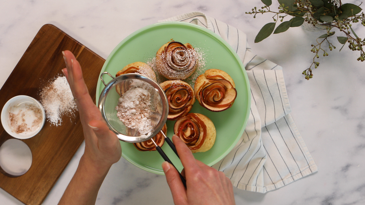 Baked Apple Roses 7