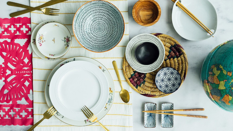 Around The World In 5 Table Settings, How To Set A Formal Dinner Table The Southern Way
