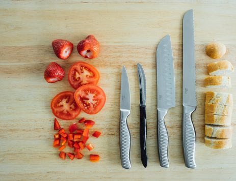 The 4 Best Kitchen Knives and How To Use Them