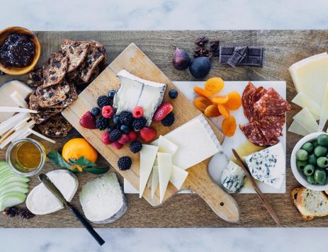 A Seasonal Guide to Cheese Boards