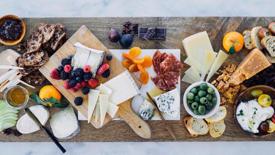 A Seasonal Guide to Cheese Boards