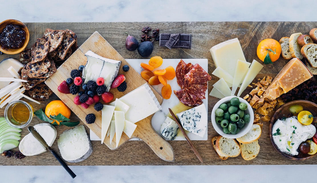 Cheese + Charcuterie Boards - Thoughtfully Curated Boards