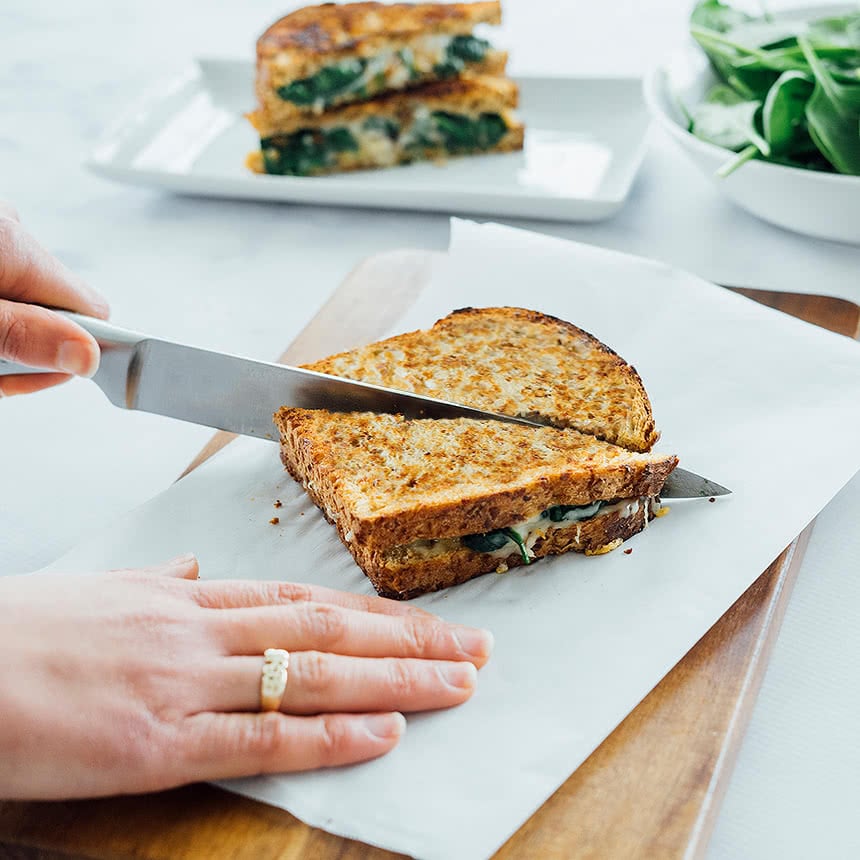 Grilled Gruyere Sandwich Step5