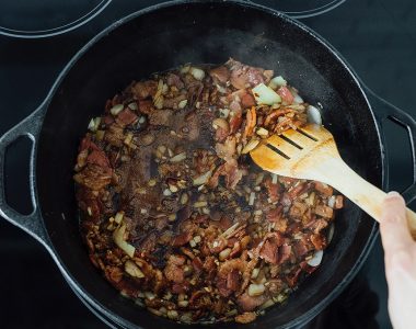 Bacon Jam Grilled Cheese • A Simple Pantry