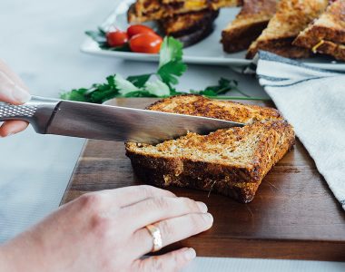 Bacon Jam Grilled Cheese • A Simple Pantry