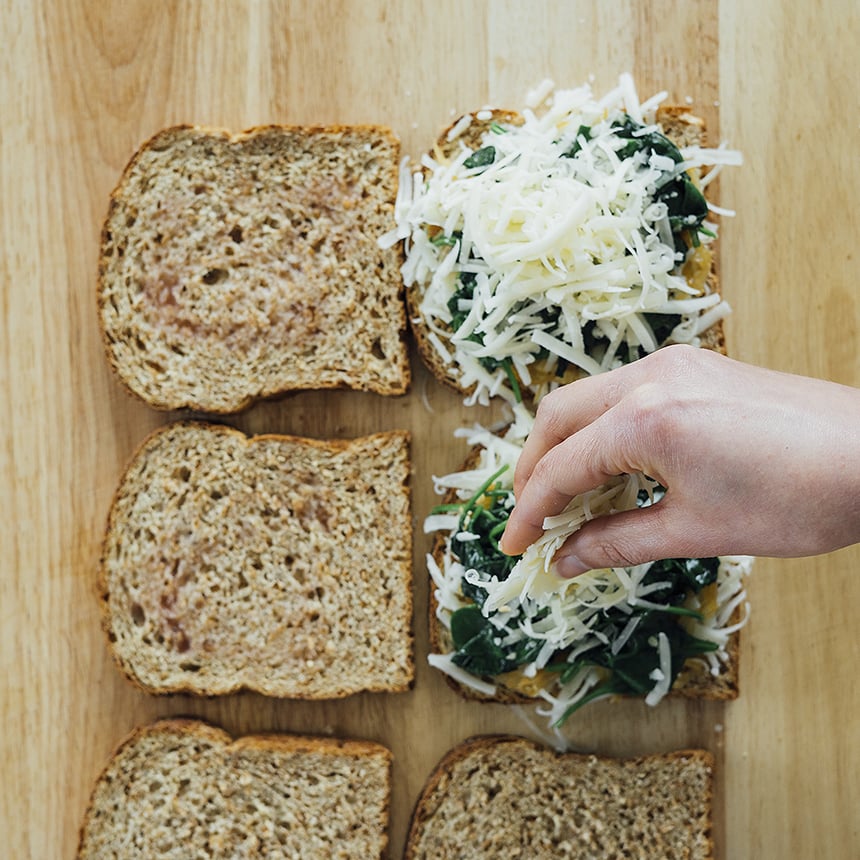 Grilled Gruyere Sandwich Step3