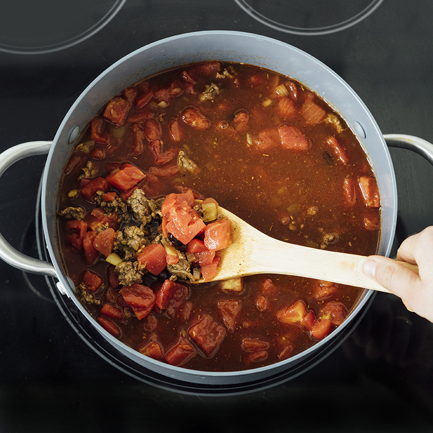 Taco Soup with Ground Beef Step3