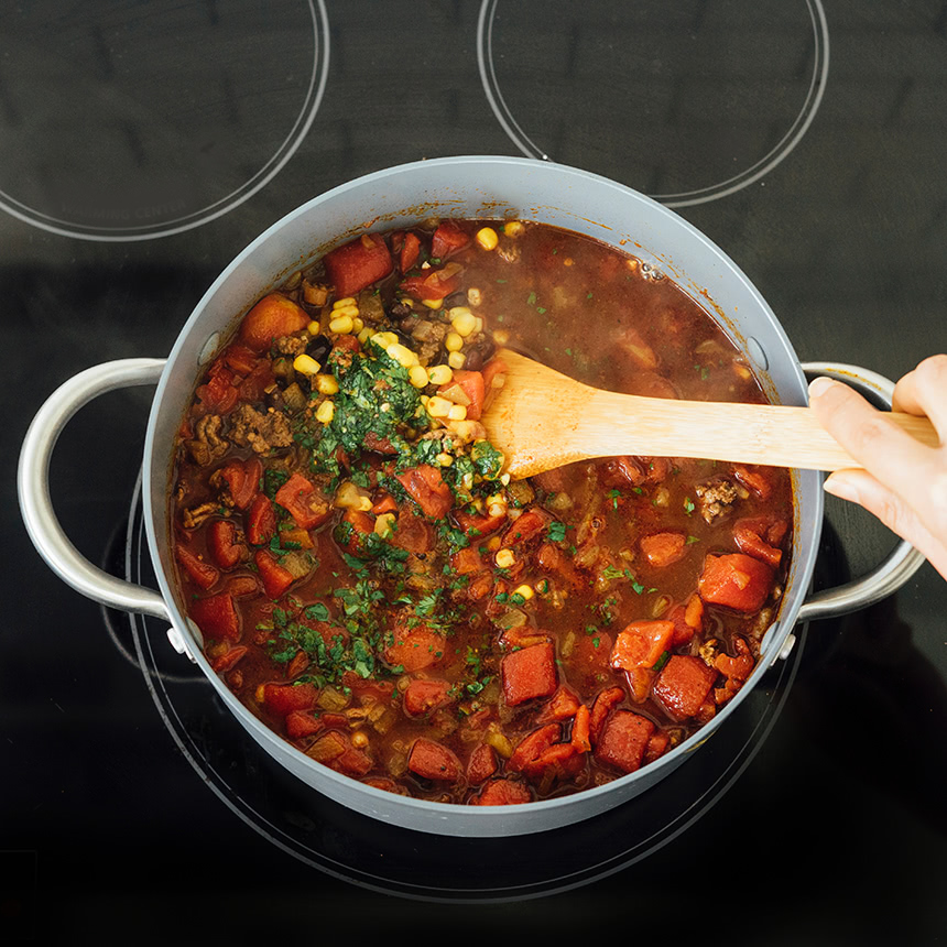 Taco Soup with Ground Beef Step4a