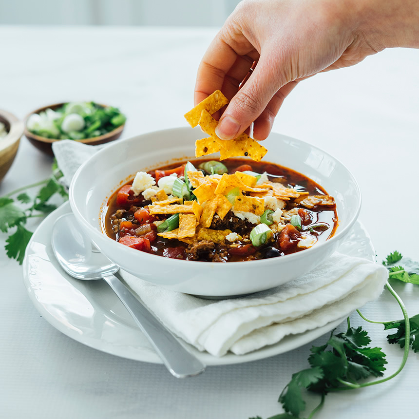 Taco Soup with Ground Beef Step5