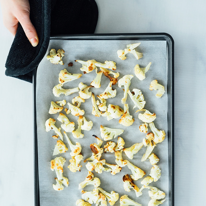 Wheatberry and Cauliflower Salad Step2