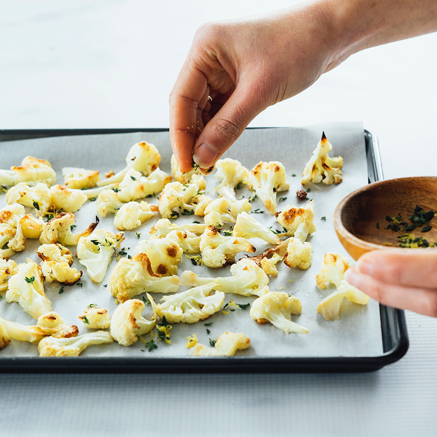 Wheatberry and Cauliflower Salad Step3