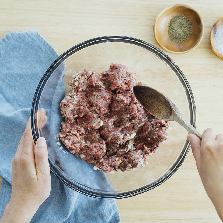 Greek Lamb Gyro Step1