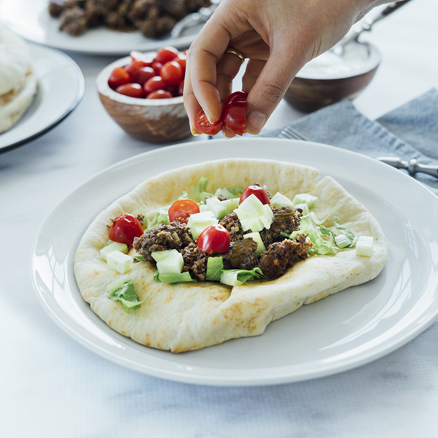 Greek Lamb Gyro Step4