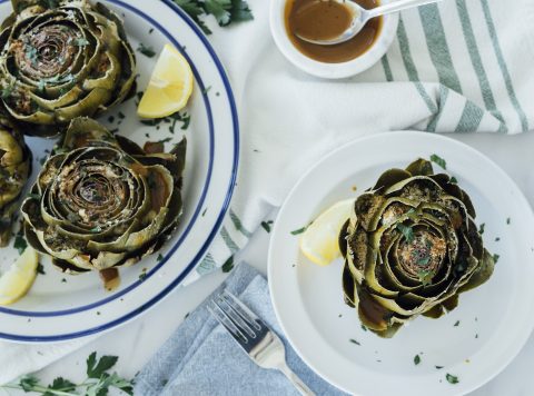 Italian Stuffed Artichokes