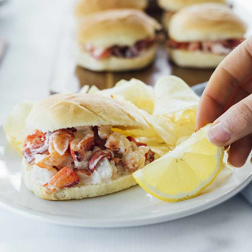 Mini Lobster Rolls Step5