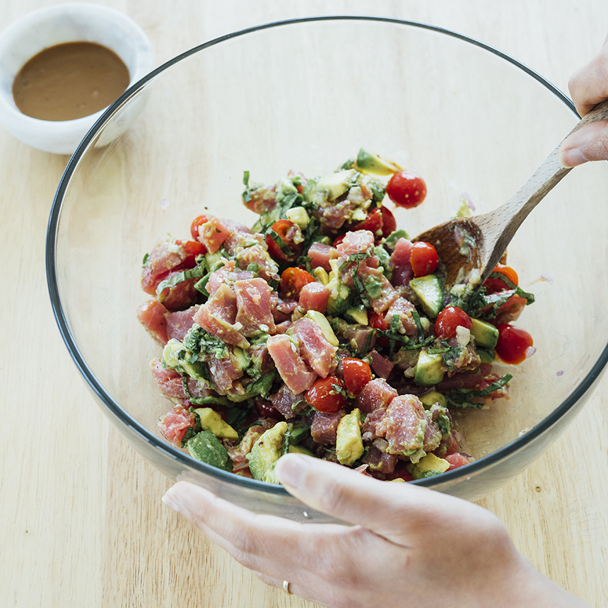 Tuna Tartare with Avocado Step4