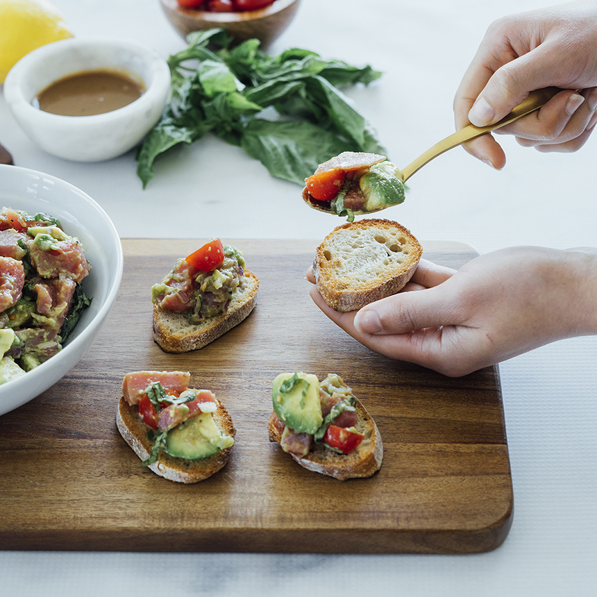 Tuna Tartare with Avocado Step5